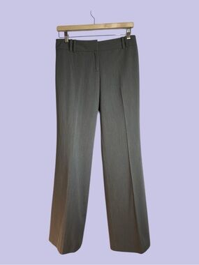 Ann Taylor Petites Gray Career Dress Pants Size 4 P
